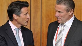 Sebastien Coe ou Sergueï Bubka, qui sera élu président de l'IAAF ?