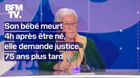 Son bébé meurt 4 heures après sa naissance, elle demande justice 75 ans plus tard 