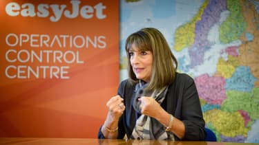 Carolyn Ma Call voit " beaucoup d'espaces pour grandir" en France, où Easyjet est numéro deux.