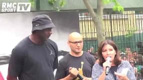 Michael Jordan à Paris