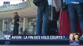 Bientôt la fin des vols courts ?