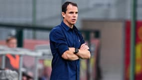 L'entraîneur Régis Le Bris, à Lens le 31 août 2022