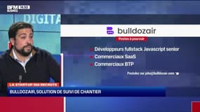 La start-up qui recrute : BulldozAIR digitalise les métiers du bâtiment - 21/11