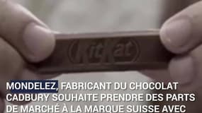 KitKat : La bataille judiciaire continue entre Nestlé et Mondelez