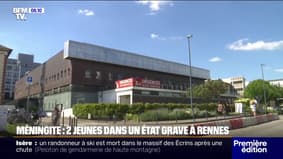 Méningite: Deux jeunes âgés de 16 et 18 ans hospitalisés à Rennes dans un état grave
