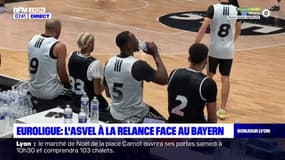 Euroligue de basket: l'Asvel à la relance ce mercredi soir face au Bayern