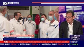 Stéphane Israël (Arianespace) : Macron annonce 500 millions d'euros pour le spatial - 13/01