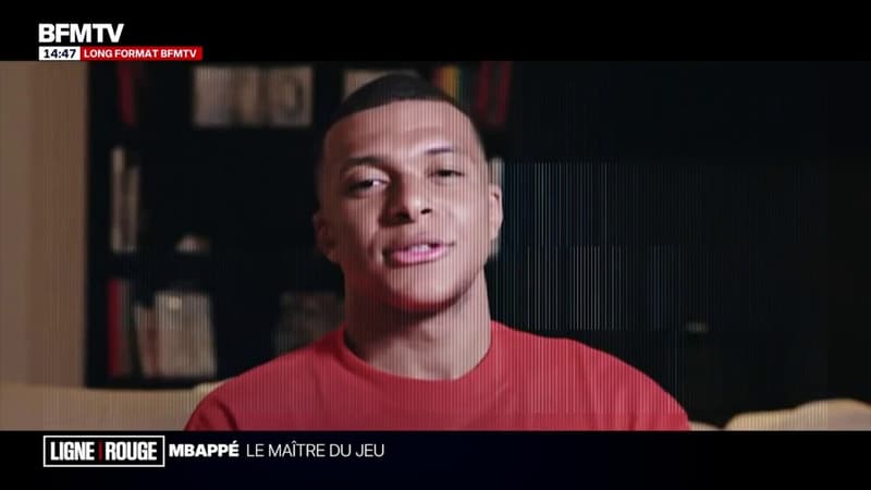 LIGNE ROUGE - "Je suis un peu la voix des gens que l'on n'entend pas": Kylian Mbappé, un citoyen engagé