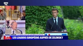 Story 3 : Les leaders européens auprès de Zelensky - 16/06