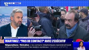 Martinez: "pas de contact" avec l'exécutif - 03/01