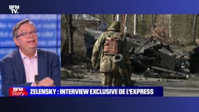 Story 5 : Zelensky, interview exclusive L’Express-BFMTV - 23/08