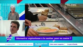 Menu végétarien quotidien à la cantine, pour ou contre ? - 15/09