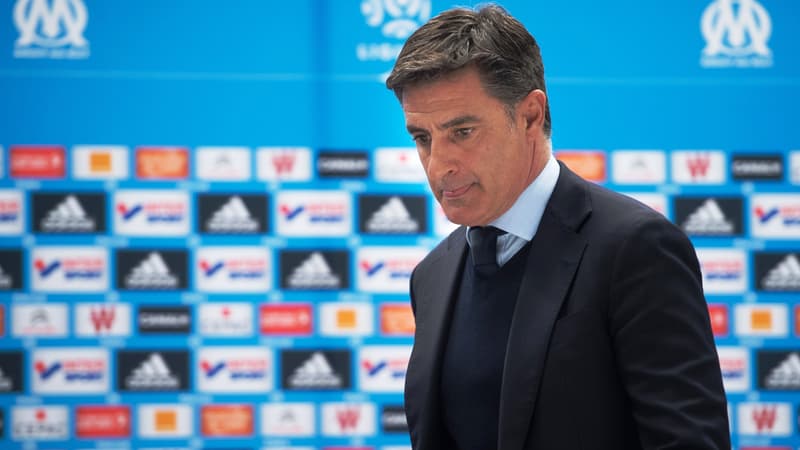 Michel, l'ancien entraîneur de l'OM