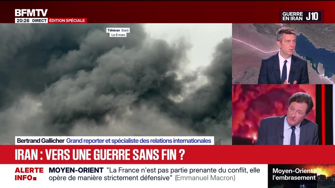 Édition Spéciale - Guerre en Iran : Au 10ème jour de guerre, l'escalade continue – 09/03 Kép