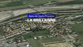 La commune de La Brillanne, dans les Alpes-de-Haute-Provence.