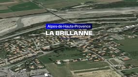 La commune de La Brillanne, dans les Alpes-de-Haute-Provence.