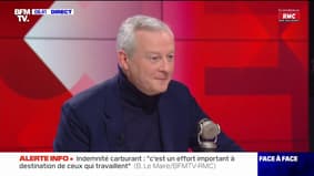Bruno Le Maire répond à Édouard Philippe : "Je veux le rassurer, le 'quoi qu'il en coûte' est fini"