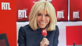 Brigitte Macron, invitée de RTL, le 20 juin 2019