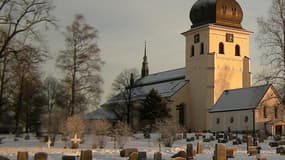 Un cimetière à Borlange, en Suède. (Illustration)