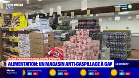 Hautes-Alpes: un magasin anti-gaspillage à Gap