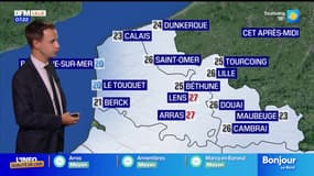 Météo Nord-Pas-de-Calais: le soleil va succéder aux nuages ce mercredi, 26°C prévus à Lille