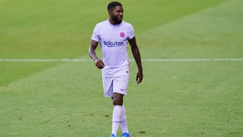 Mercato: Umtiti va finalement rester au Barça, assure la presse catalane