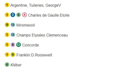 Une dizaine de stations de métro sont fermées en raison des festivités de la Coupe du monde. Une dizaine de stations de métro sont fermées en raison des festivités de la Coupe du monde.