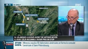 "Un seul telephone portable se remettra en marche à 7h15 du matin, celui de Nordahl Lelandais, jamais celui d'Arthur Noyer"