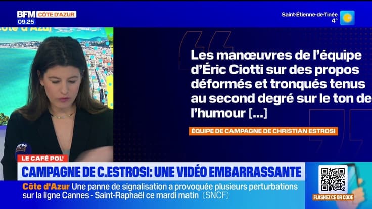 Café Pol' ☕ : Christian Estrosi dérape, Eric Ciotti s'en saisit