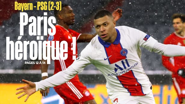 La Une du Parisien