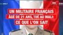 Un militaire français tué au Mali: ce que l'on sait de ce jeune soldat de 21 ans