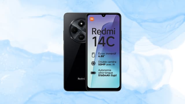 Ce smartphone Redmi 14C n'a rien à envier à ses concurrents, voici l'astuce pour en profiter