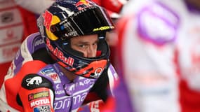 Johann Zarco le 4 août 2023 à Silverstone