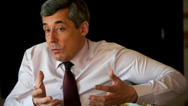 Le député UMP des Yvelines Henri Guaino
