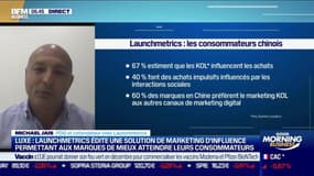 Michael Jais (Launchmetrics) : Launchmetrics édite une solution de marketing d'influence - 20/11