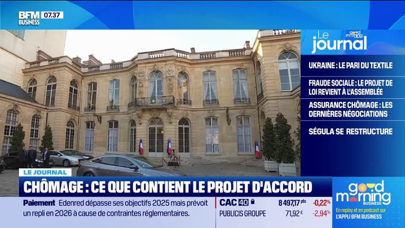 Ce que contient le projet d'accord sur l'assurance chômage