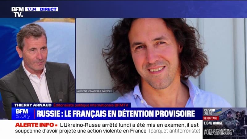 Russie: le Français, arrêté pour des soupçons d'espionnage à Moscou, placé en détention jusqu'au 5 août