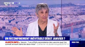 Covid-19: l'épidémiologiste Catherine Hill appelle à "ne rien rouvrir" et à "tester massivement"