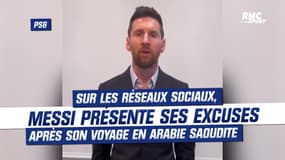 PSG : Messi présente ses excuses sur les réseaux sociaux