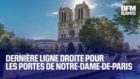  Dernière ligne droite pour les portes de Notre-Dame-de-Paris