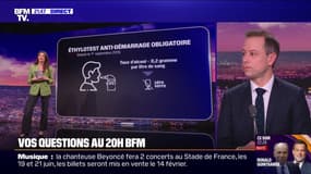 VOS QUESTIONS AU 20H - Installer un test salivaire pour démarrer un bus?