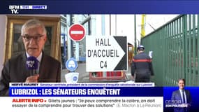 Incendie de l'usine Lubrizol à Rouen: les sénateurs enquêtent - 24/10