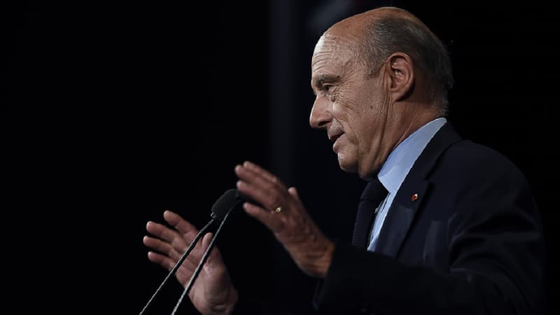 Alain Juppé a présenté officiellement son programme économique mardi 10 mai au Palais des Congrès, à Paris.