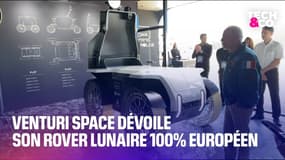 Venturi Space dévoile son Rover lunaire 100% européen 🌖