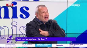 "Le bac actuel, c'est la première cause de chômage en France" estime Périco Légasse