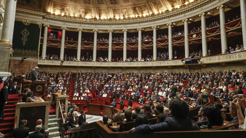 L'ouverture de la XVe législature de la Ve République le 27 juin 2017 