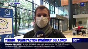 Hauts-de-France: la SNCF engage un "plan d'action immédiat"