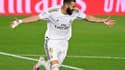 Karim Benzema est sur un nuage
