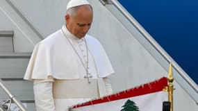 Le pape Léon XIV arrive au Liban, le 30 novembre 2025