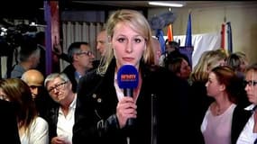 Départementales: "Il y a une forme de déception", confie Marion Maréchal-Le Pen